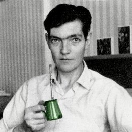 Borges tomando Mate.