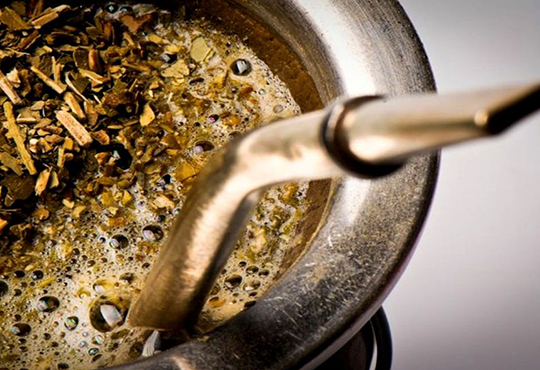 Mate en preparación